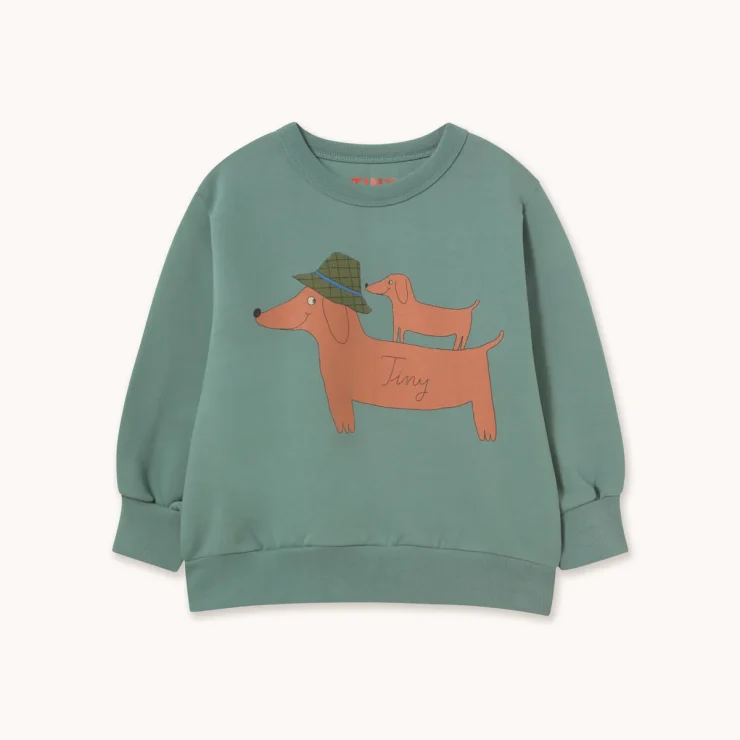 SUDADERA GRÁFICA TWO DOGS