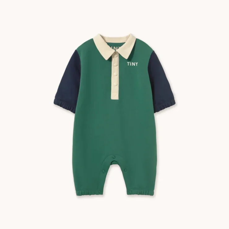 MONO POLO COLOR BLOCK