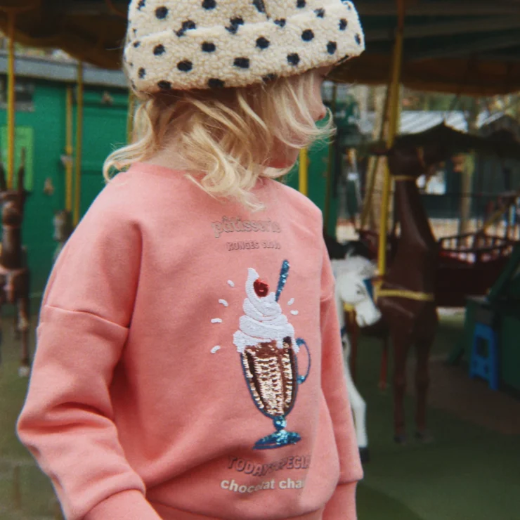 SUDADERA HELADO KONGES
