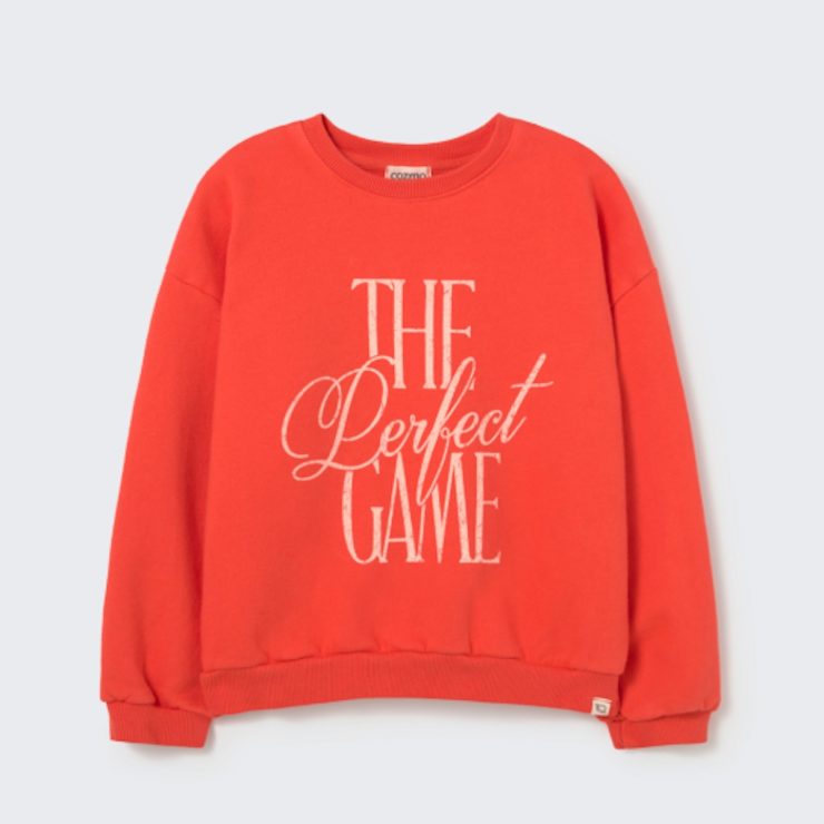 SUDADERA CORAL COZMO